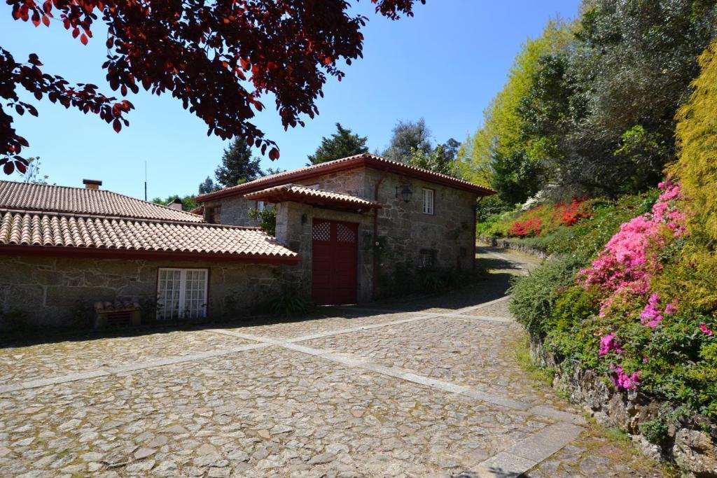ギマランイス Quinta De Cima De Eirizゲストハウス エクステリア 写真